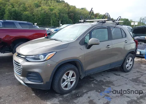 2021 Chevrolet Trax Awd Lt из США, поврежденный, VIN KL7CJPSB1MB308464